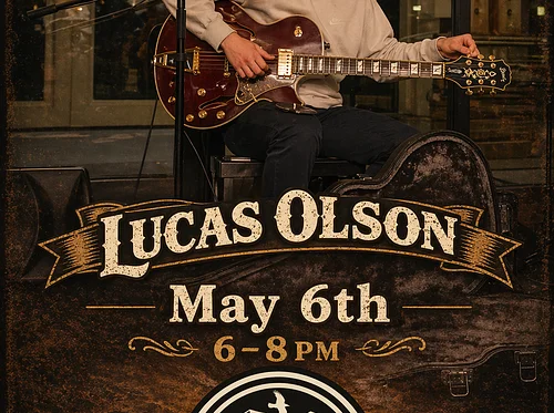 Live Music with Lucas Olson