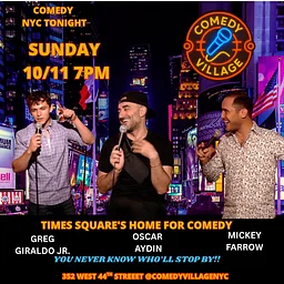 Times Square Comedy | Sun, October 11th @7 PM