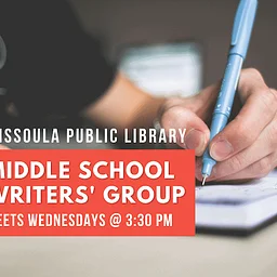 Middle School Writers’ Group