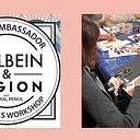 Watermedia Workshop presented with AAPL in partnership with Holbein & Legion Paper and General Pencil