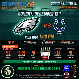 Eagles vs Colts
