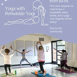 Yoga with Periwinkle Yogi