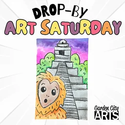 Drop-BY Art Saturday - Sept 5th