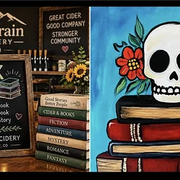 WORKSHOP | BOOKS & BRUSHES