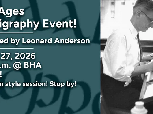 All-Ages Calligraphy Event!