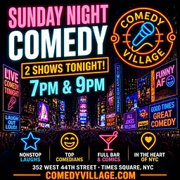 NYC Stand-Up | Sun, August 23rd @7 PM