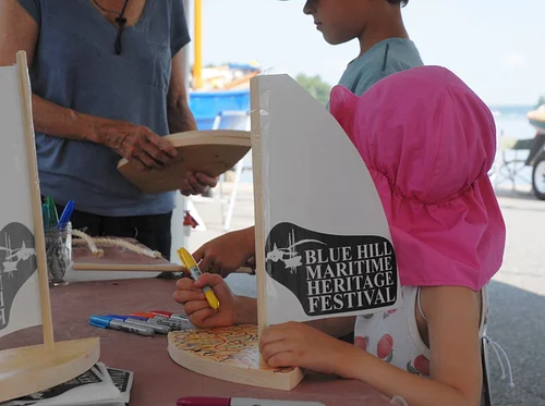 Find us at the Blue Hill Maritime Heritage Festival!