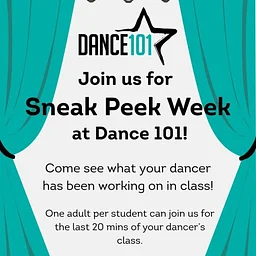 Sneak Peek Week #1