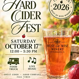Hard Cider Fest at West of Wise Wine