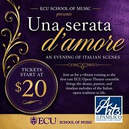 Una Serata d'Amore: An Evening of Italian Scenes presented by ECU's School of Music