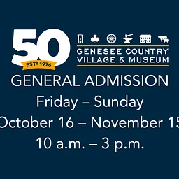 General Admission October November