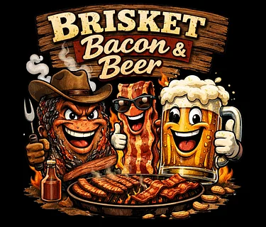 Brisket, Bacon, and Beer