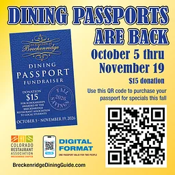 Breckenridge Dining Passport at Kenosha | Fall 2026