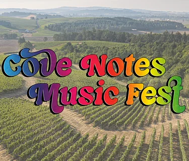 Cove Notes Music Fest