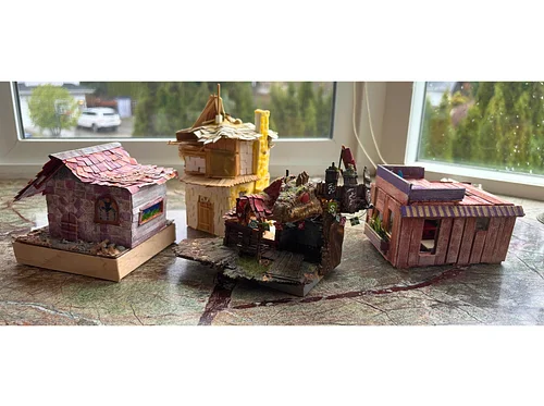 Class: Kitbash Sculptures (Series of 2 Saturdays)