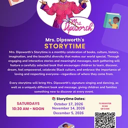 Mrs. Dipsworth’s Storytime