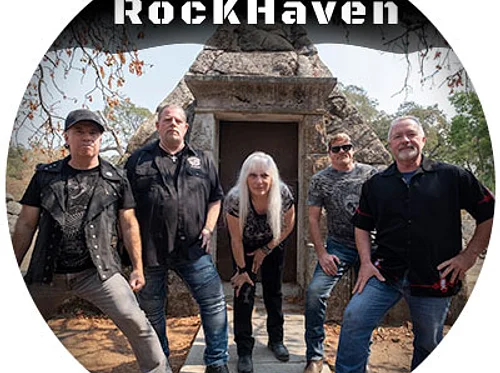 On Stage with RocKHaven
