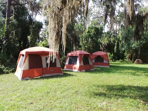 Family Camping Adventure at Crowley