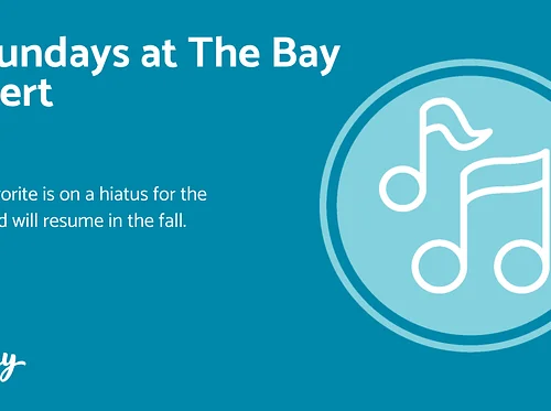 No Evening Sundays at The Bay Concert