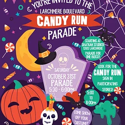 Larchmere Candy Run Parade