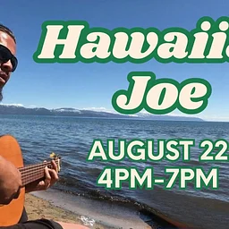 Hawaiian Joe – Live Music on the Patio