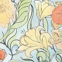 Meditative Botanical Drawing