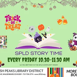 Halloween Story Time with Ms. Brittany
