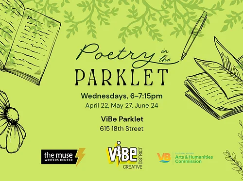 Poetry in the Parklet