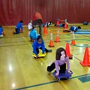 Toddler Time Tuesdays: Craft + GYM