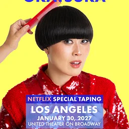 Atsuko Okatsuka: The Big Bowl Tour Live Special Taping