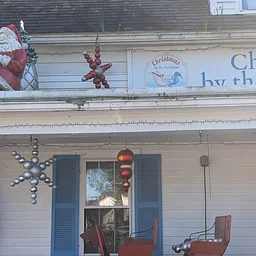 Christmas by the Sea