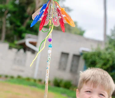 FREE Summer Family Art Workshops – Week 2: Nature Wands
