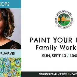 PAINT YOUR PEACE | Family Workshop