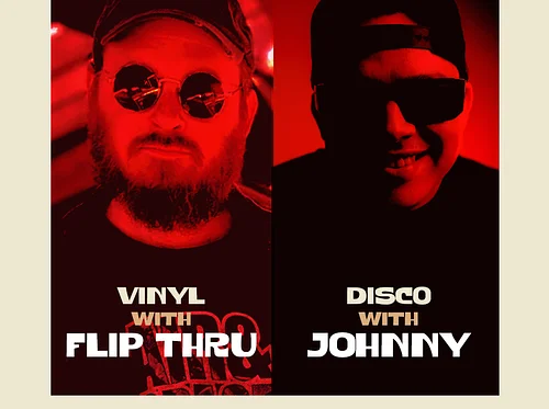 FLIP thru + DISCO WITH johnny