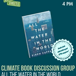 LET’S READ + TALK ABOUT CLIMATE – CLIMATE LIT DISCUSSION GROUP