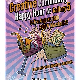 Creative Happy Hour: "From the Ground Up" Closing Reception