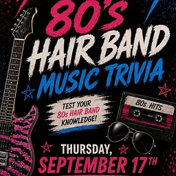 80's Hair Band Music Trivia