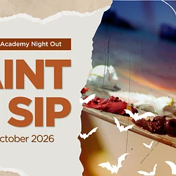 Academy Paint Night : Halloween Paint & Sip October 2026