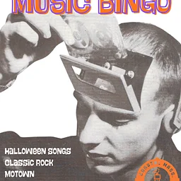 MUSIC BINGO