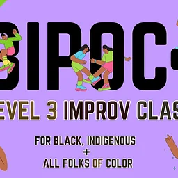 BIPOC LEVEL 3: Character & Environment (WED)