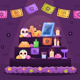 Día de los Muertos Community Ofrenda