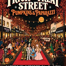 Trick or Treat on South Gaylord Street