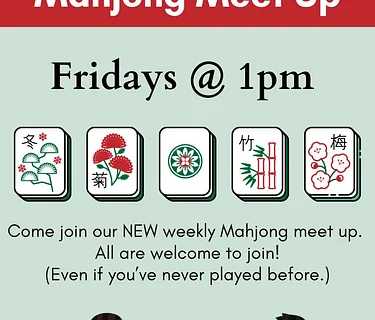 Weekly Mahjong Meet Up