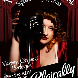VAUDEVILLE REVIVAL Variety, Cirque & Burlesque!