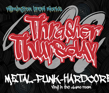 Thrasher Thursday – Metal Punk and Hardcore Vinyl Slam