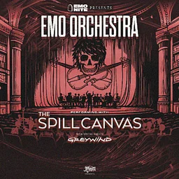EMO ORCHESTRA FT THE SPILL CANVAS | GREYWIND