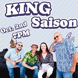 LIVE MUSIC - King Saison