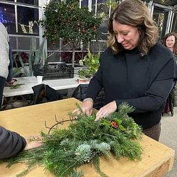 Holiday Wreath Making: Wassail and Wine Edition!