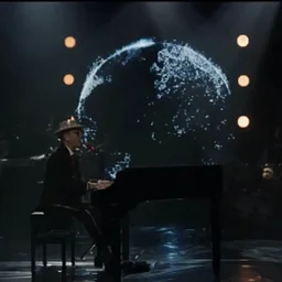 Oceans and Roses Under the stars- A pink and black gala