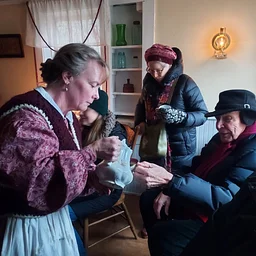 Holiday Wassail Walking Tour